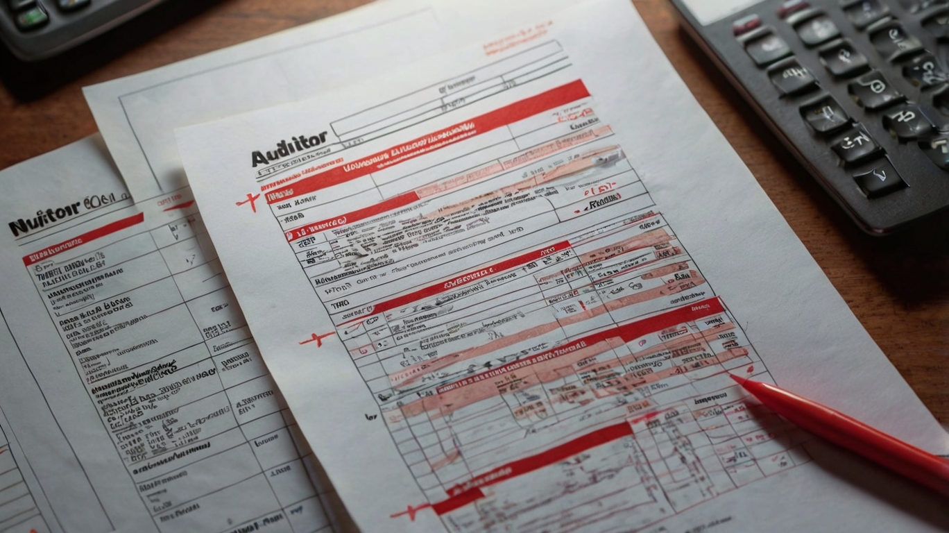 Audit financier